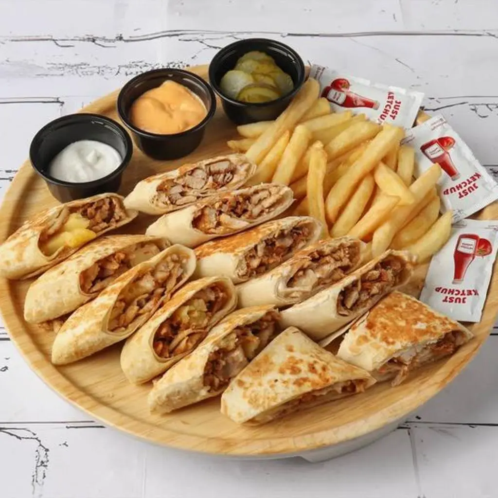 Arabic Plate - Double